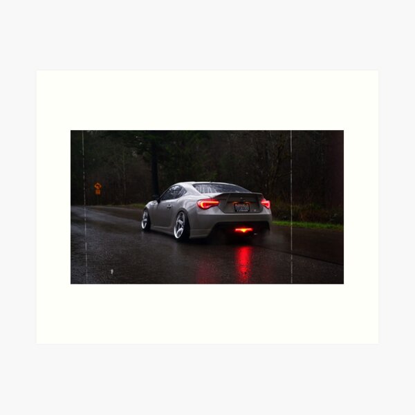 Vista previa del artículo con la obra «Increíble culo del Toyota GT86», diseñado y vendido por StancedNation.