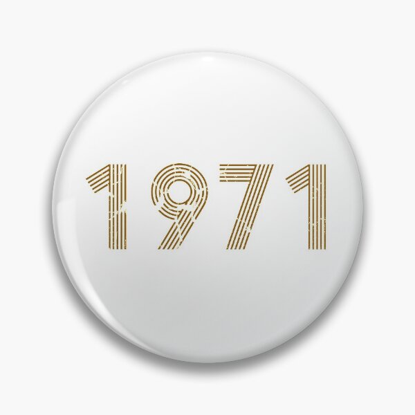 Item preview, 1971 50th Birthday Gifts designed and sold by elgreko.
