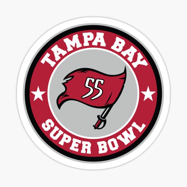 Super Bowl 55 Stickers for Sale
