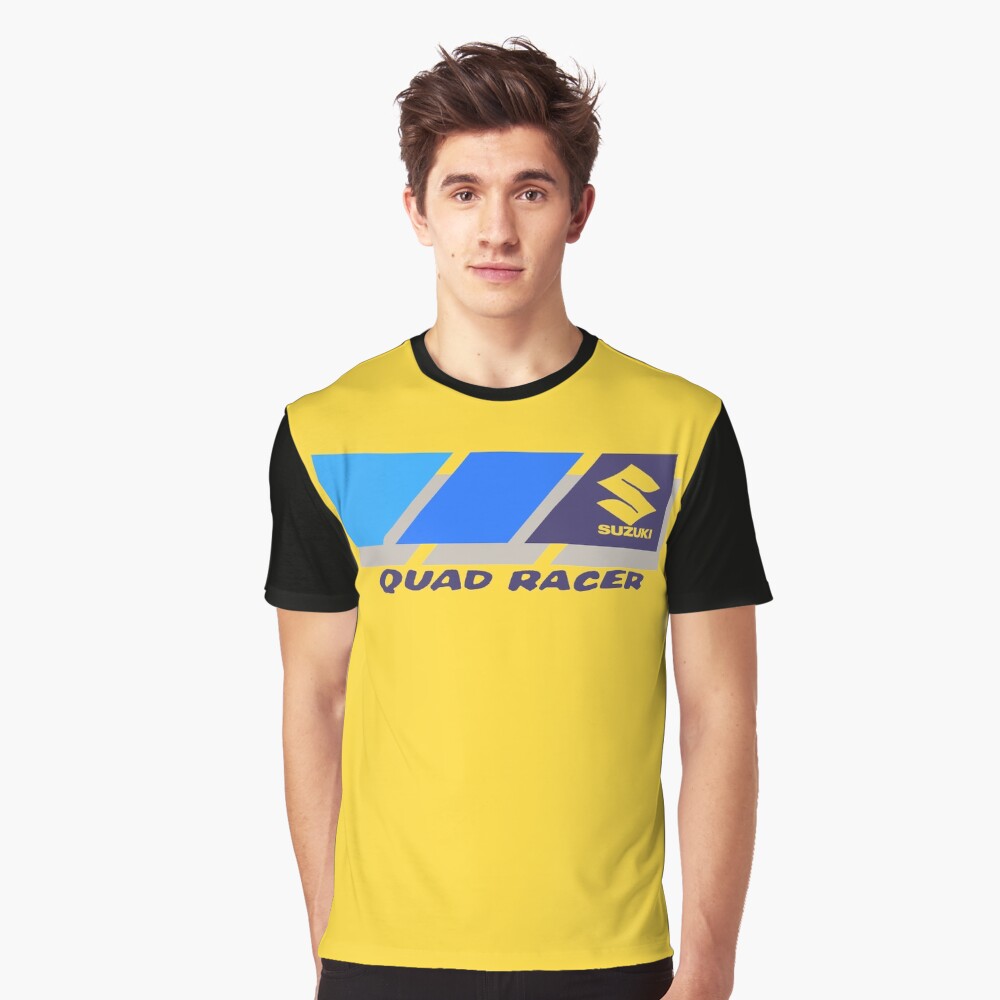Details about   Suzuki Kingquad QuadRacer G2X Rockstar logo heat transfers for hats t-shirts 