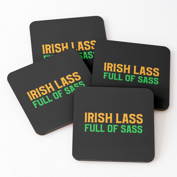 Item preview,  Irish Lass Full Of Sass designed and sold by DARBOL-DESIGN.