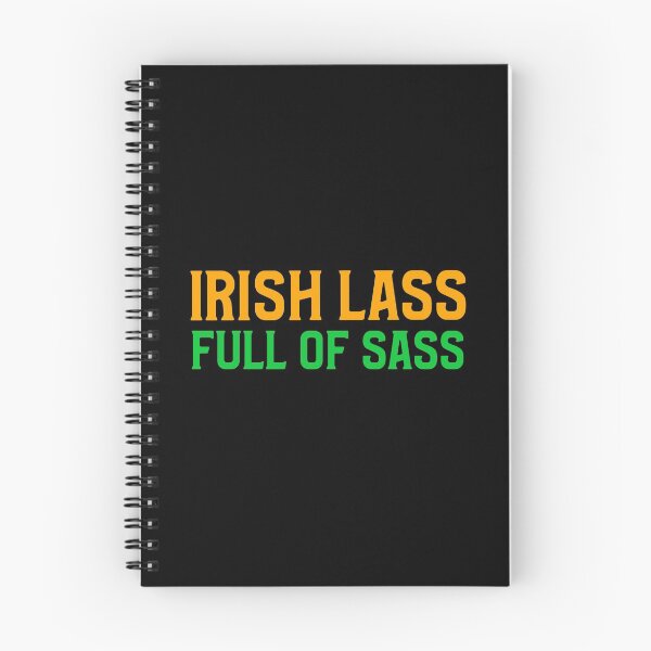 Item preview,  Irish Lass Full Of Sass designed and sold by DARBOL-DESIGN.