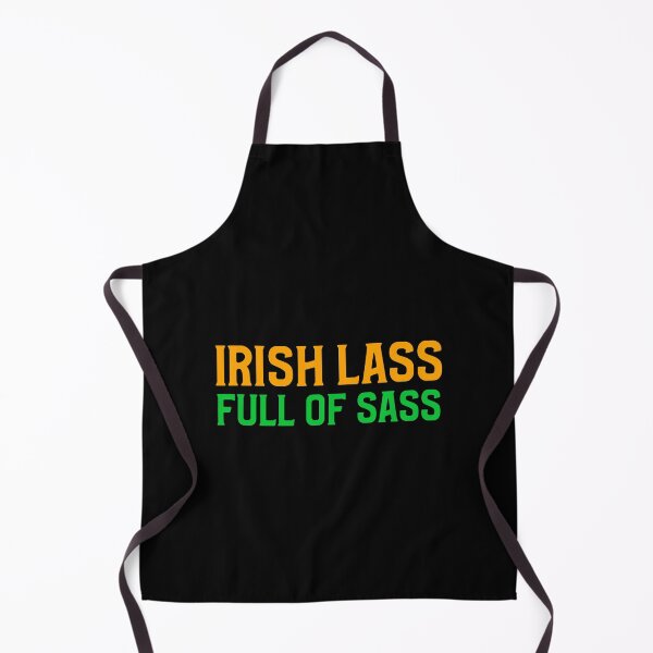 Item preview,  Irish Lass Full Of Sass designed and sold by DARBOL-DESIGN.