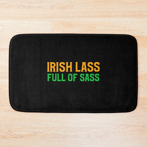 Item preview,  Irish Lass Full Of Sass designed and sold by DARBOL-DESIGN.