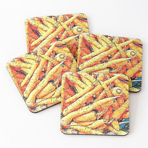 Item preview, Hortus Conclusus: carrots designed and sold by Giuseppe Cocco.