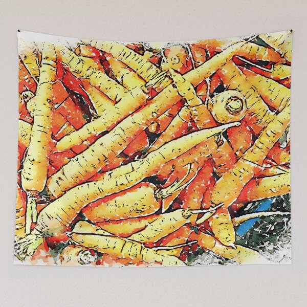 Item preview, Hortus Conclusus: carrots designed and sold by Giuseppe Cocco.