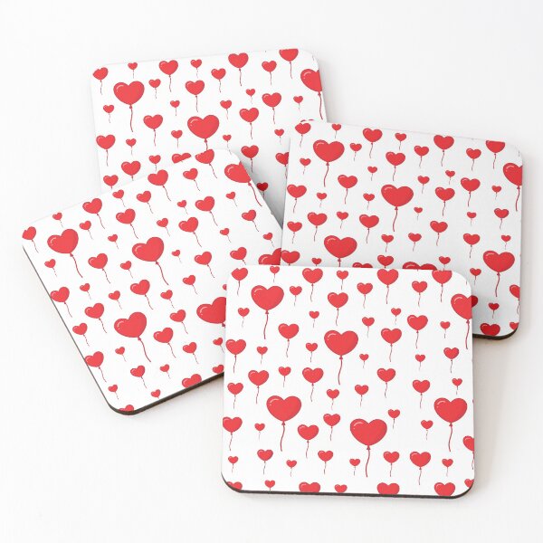 Item preview, Balloon Hearts - Pattern designed and sold by Rusty-Gate98.