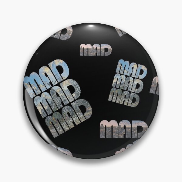 Item preview, Madrid, Spain MAD Cityscapes Pattern designed and sold by CrabbyLobster.