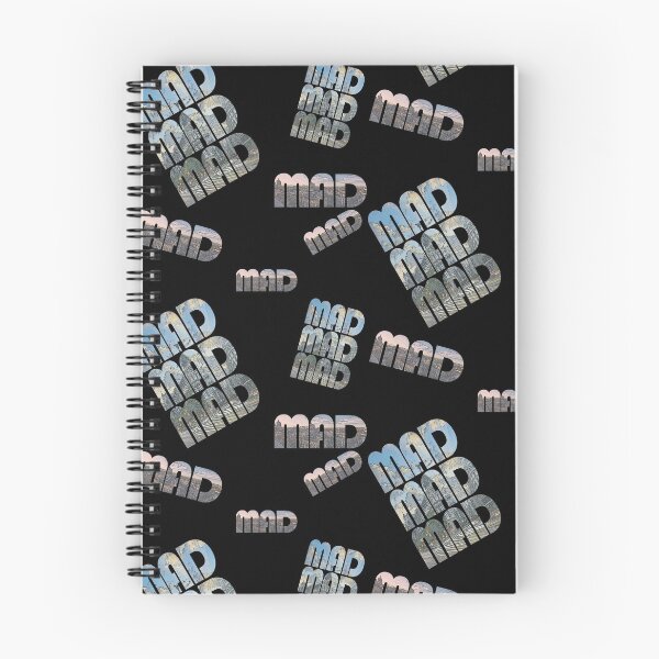 Item preview, Madrid, Spain MAD Cityscapes Pattern designed and sold by CrabbyLobster.