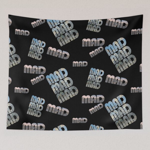 Item preview, Madrid, Spain MAD Cityscapes Pattern designed and sold by CrabbyLobster.