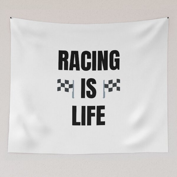 Item preview, Racing Is Life designed and sold by Scott van Breda.