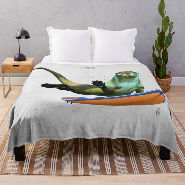 Item preview, Otterly (Titled) designed and sold by rob art | illustration.