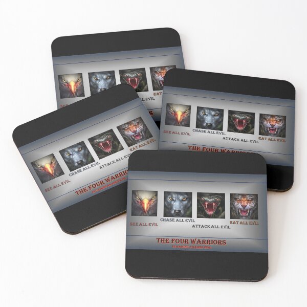 Item preview, FOUR WARRIORS OF GAMING designed and sold by THE AMERICAN TEEVANGELIST.