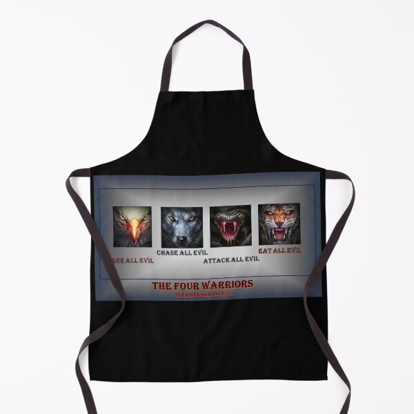 Item preview, FOUR WARRIORS OF GAMING designed and sold by THE AMERICAN TEEVANGELIST.