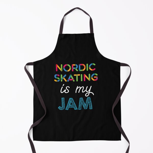 Artikelvorschau, Nordic Skating ist mein Jam. Lustiges Nordic Skating Design entworfen und verkauft von Custom365.