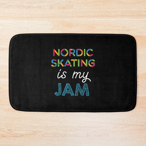 Artikelvorschau, Nordic Skating ist mein Jam. Lustiges Nordic Skating Design entworfen und verkauft von Custom365.