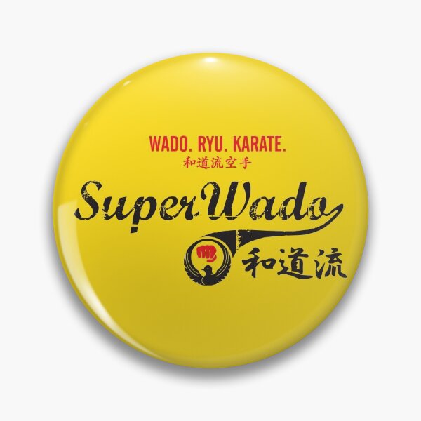 Item preview, Wado Ryu Karate - Super Wado (Black & Red) designed and sold by metalfury.