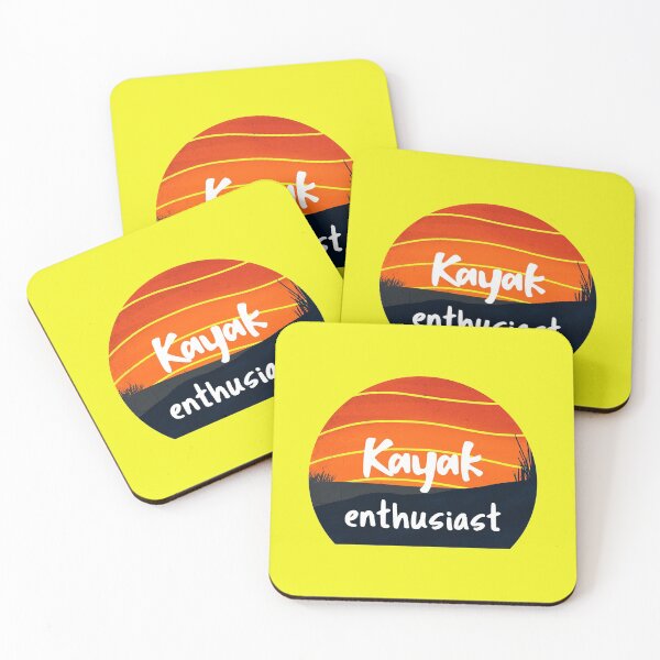 Item preview, Kayak Enthusiast designed and sold by DiscGolfTees.