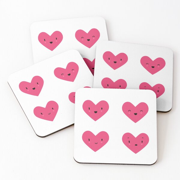 Item preview, happy hearts set designed and sold by banannaroyale.
