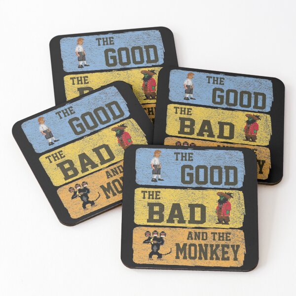 Item preview, The Good, the Bad, the Island Pirate Monkey designed and sold by omr86.
