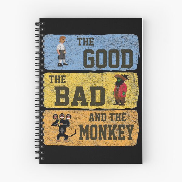 Item preview, The Good, the Bad, the Island Pirate Monkey designed and sold by omr86.