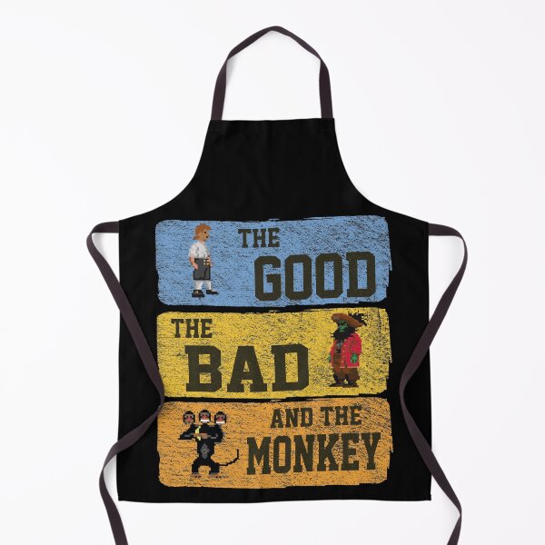 Item preview, The Good, the Bad, the Island Pirate Monkey designed and sold by omr86.