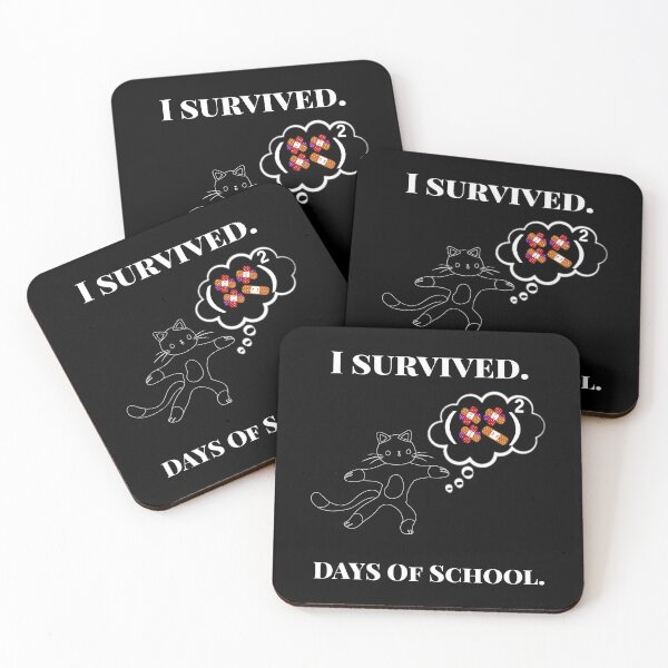 Item preview, I Survived 100 Days Of School  designed and sold by Dr.YesOrNo.