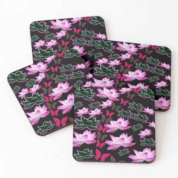 Item preview, Butterflies And Flowers designed and sold by Ettevehs.