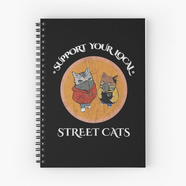 Item preview, Support your local street cats designed and sold by SereneSouls.