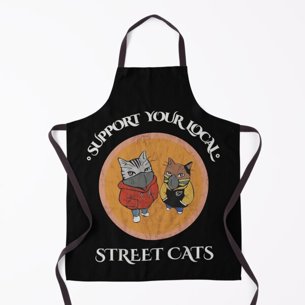 Item preview, Support your local street cats designed and sold by SereneSouls.