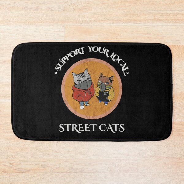 Item preview, Support your local street cats designed and sold by SereneSouls.
