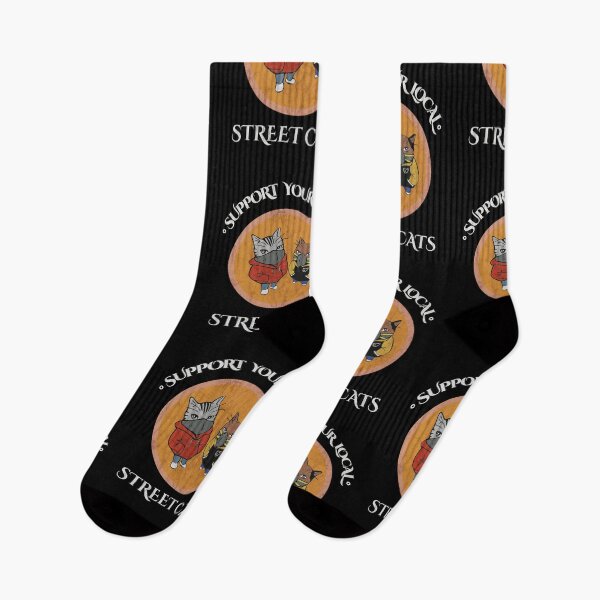 Item preview, Support your local street cats designed and sold by SereneSouls.