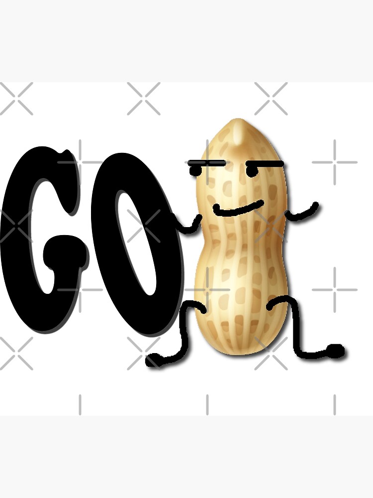 "GO NUTS!" Poster for Sale by MiniTi Redbubble