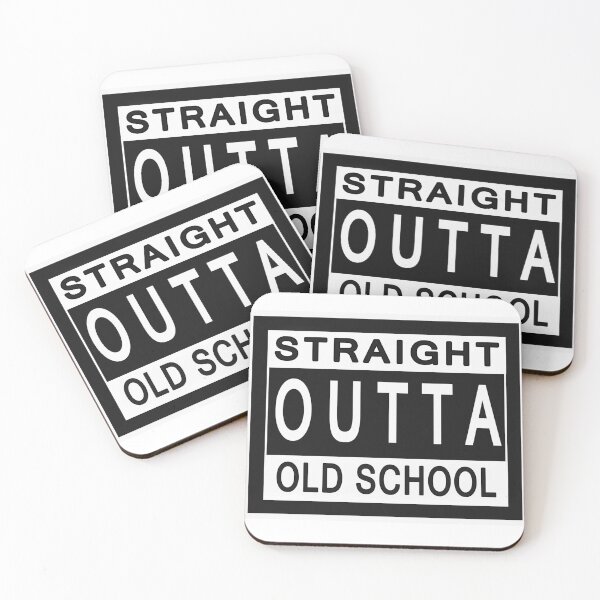 Item preview, Old School Music Hip Hop Straight Outta Old School design designed and sold by magickoold.