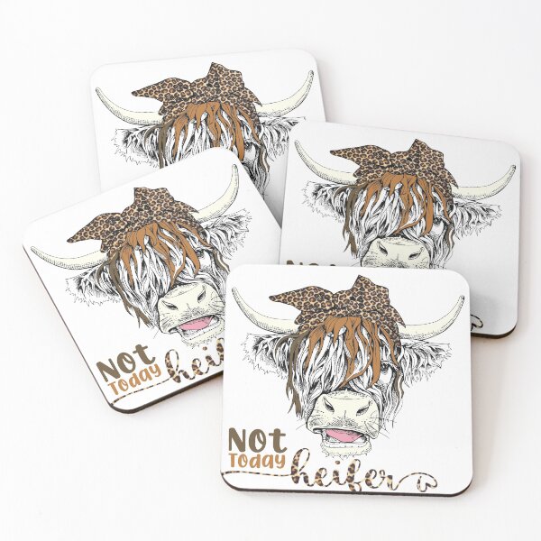 Item preview, Not Today Heifer designed and sold by Melissa Conner.