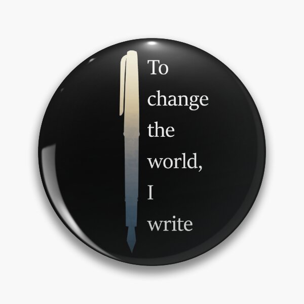 Item preview, Para cambiar el mundo, escribo designed and sold by JDJDesign.