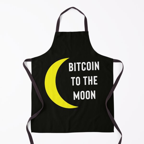 Item preview, Bitcoin To The Moon designed and sold by StoaMart.