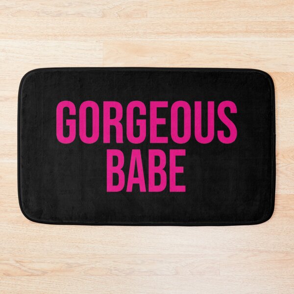 Item preview, Gorgeous Babe - Shocking Pink designed and sold by NiAArtland.