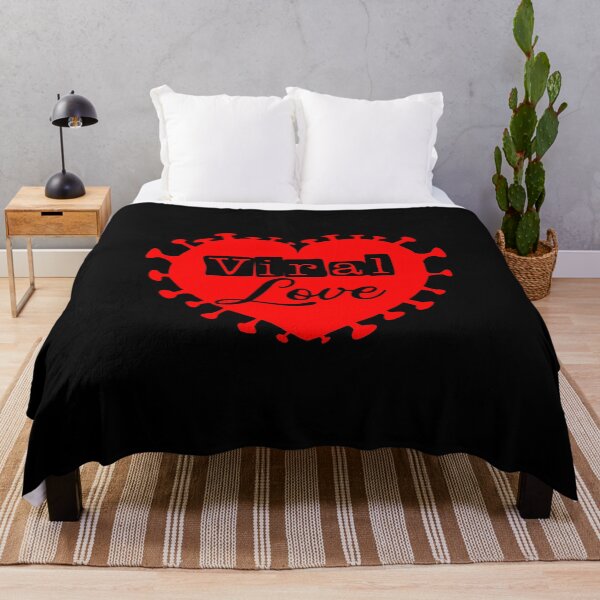 Item preview, Viral Love In A Heart That Looks Like A Corona Virus designed and sold by Paulina Vanlife.