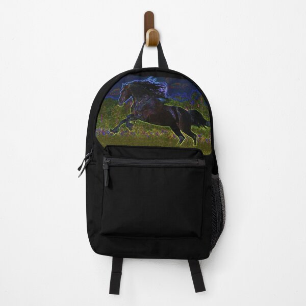 Item preview, NEON BLACK STALLION designed and sold by THE AMERICAN TEEVANGELIST.