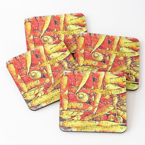 Item preview, Hortus Conclusus: carrots designed and sold by Giuseppe Cocco.