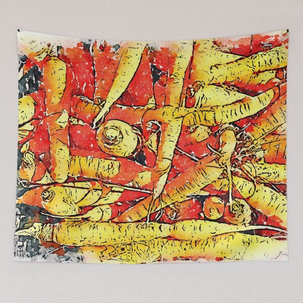 Item preview, Hortus Conclusus: carrots designed and sold by Giuseppe Cocco.