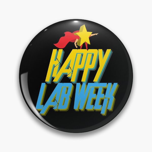 Item preview, HAPPY LAB WEEK STAR MEDICAL LABORATORY SCIENTIST  designed and sold by Hippiesole.