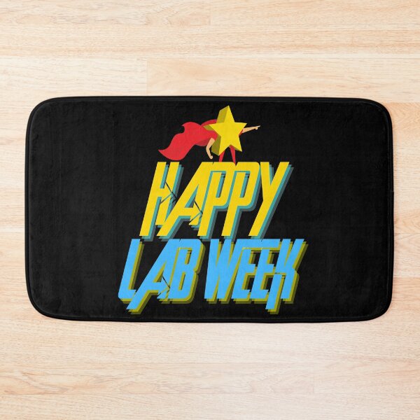 Item preview, HAPPY LAB WEEK STAR MEDICAL LABORATORY SCIENTIST  designed and sold by Hippiesole.