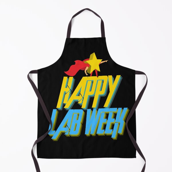Item preview, HAPPY LAB WEEK STAR MEDICAL LABORATORY SCIENTIST designed and sold by Hippiesole.