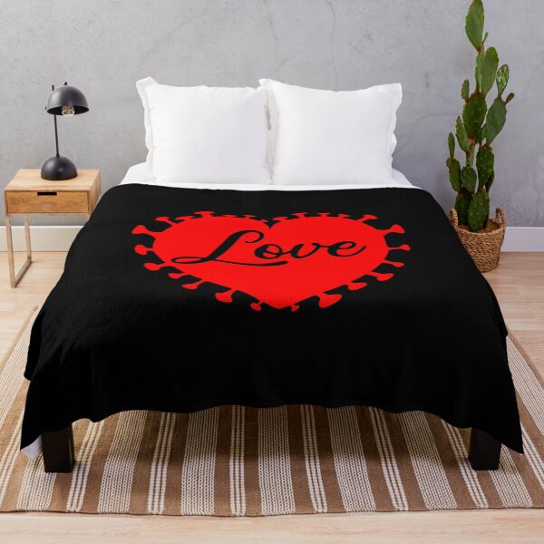 Item preview, Love In A Heart That Looks Like A Corona Virus designed and sold by Paulina Vanlife.