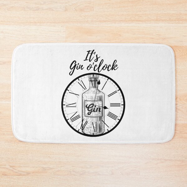Item preview, It's gin o'clock designed and sold by Zefix.