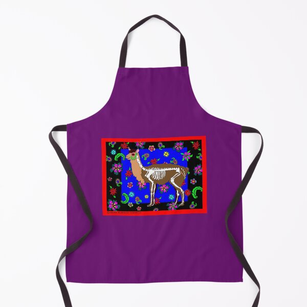 Item preview, Day of the Dead Llama designed and sold by M. E. Bilisnansky McMorrow.