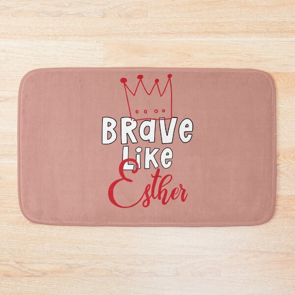 Item preview, Brave Like Esther Purim Inspirational Art designed and sold by Amber Dove Studio.