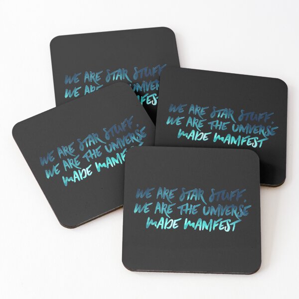 Item preview, We Are Star Stuff | Babylon 5 Delenn Quote designed and sold by DropsOfFiction Studios.